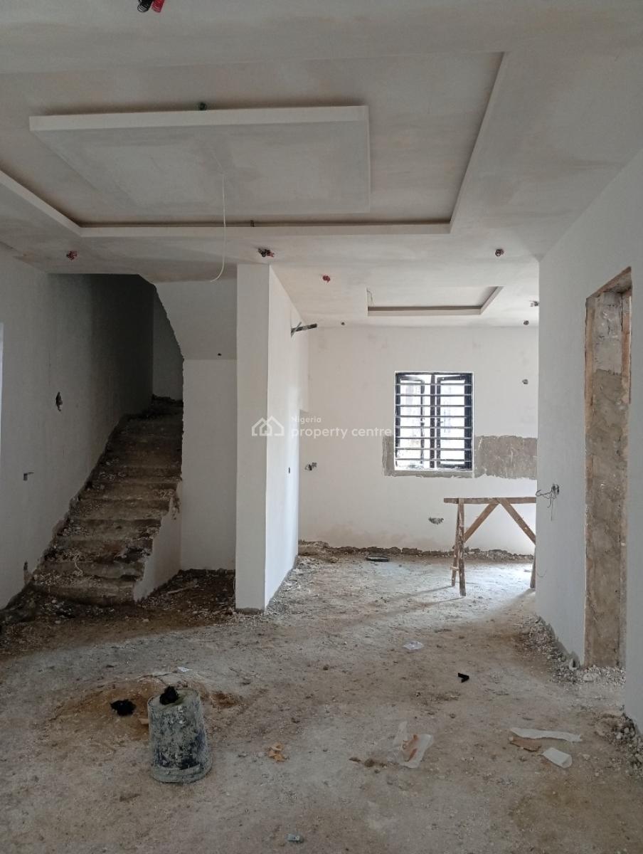 Brand New Luxury and Spacious 4 Bedroom Detached House, in a Gated Estate Behind Blenco Supermarket, Opposite Skymall., Sangotedo, Ajah, Lagos, Detached Duplex for Sale