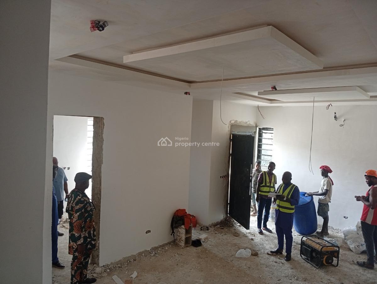 Brand New Luxury and Spacious 4 Bedroom Detached House, in a Gated Estate Behind Blenco Supermarket, Opposite Skymall., Sangotedo, Ajah, Lagos, Detached Duplex for Sale