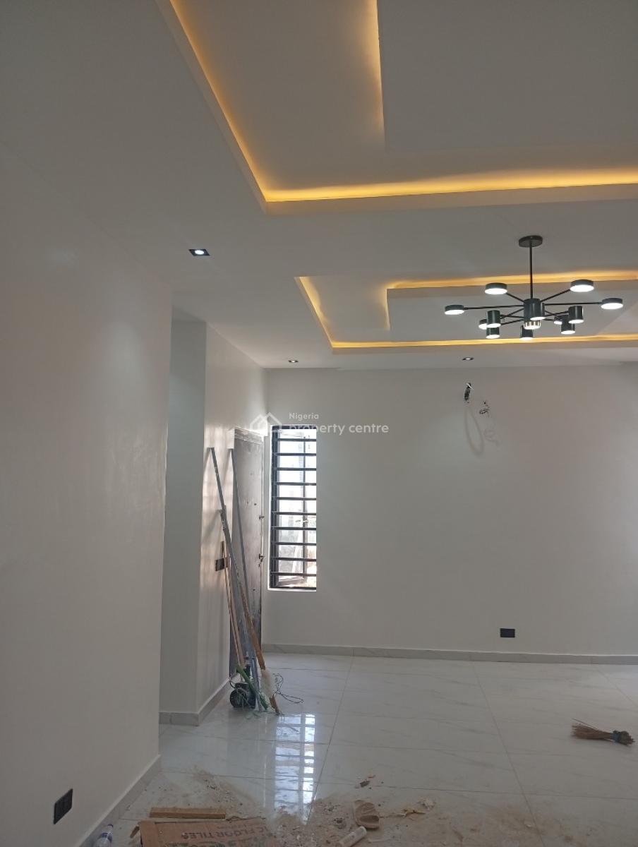 Brand New Luxury and Spacious 4 Bedroom Detached House, Peninsula Gardens Behind Blenco Supermarket, Opposite Skymall., Sangotedo, Ajah, Lagos, Detached Duplex for Sale