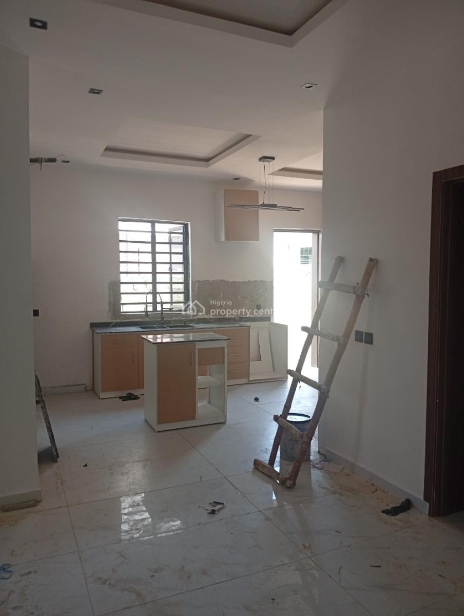 Brand New Luxury and Spacious 4 Bedroom Detached House, Peninsula Gardens Behind Blenco Supermarket, Opposite Skymall., Sangotedo, Ajah, Lagos, Detached Duplex for Sale