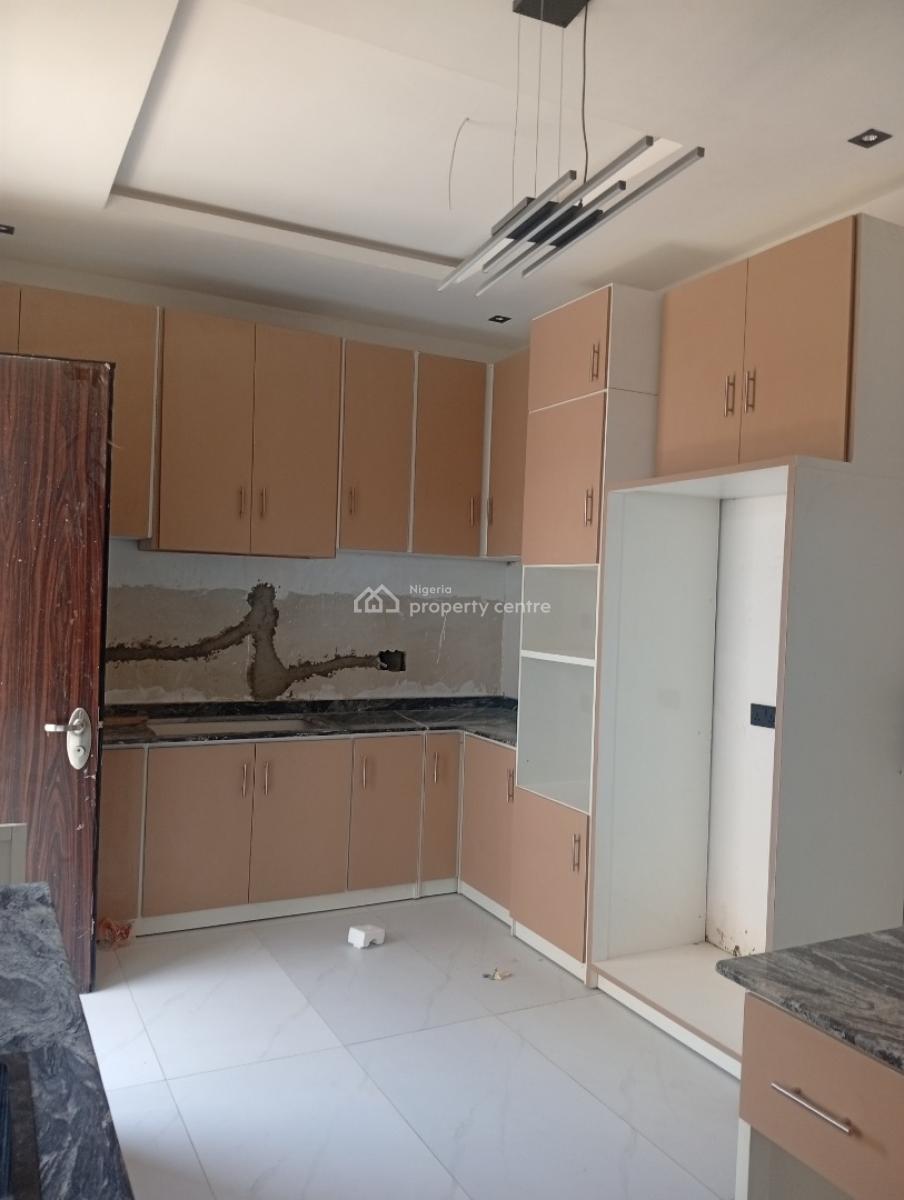 Brand New Luxury and Spacious 4 Bedroom Detached House, Peninsula Gardens Behind Blenco Supermarket, Opposite Skymall., Sangotedo, Ajah, Lagos, Detached Duplex for Sale