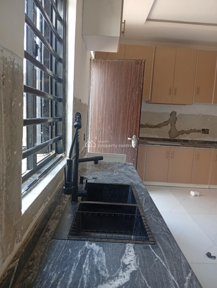 Brand New Luxury and Spacious 4 Bedroom Detached House, Peninsula Gardens Behind Blenco Supermarket, Opposite Skymall., Sangotedo, Ajah, Lagos, Detached Duplex for Sale
