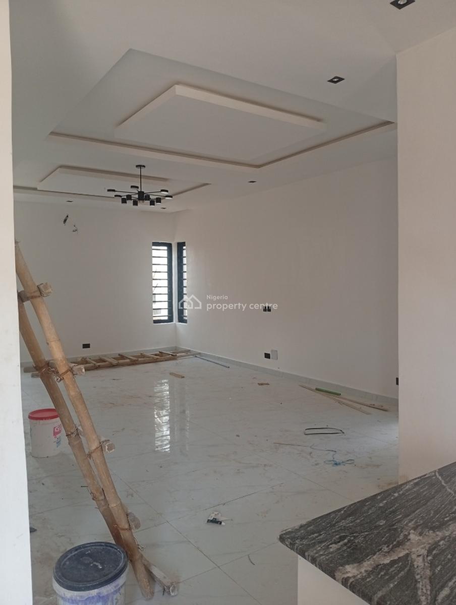 Brand New Luxury and Spacious 4 Bedroom Detached House, Peninsula Gardens Behind Blenco Supermarket, Opposite Skymall., Sangotedo, Ajah, Lagos, Detached Duplex for Sale