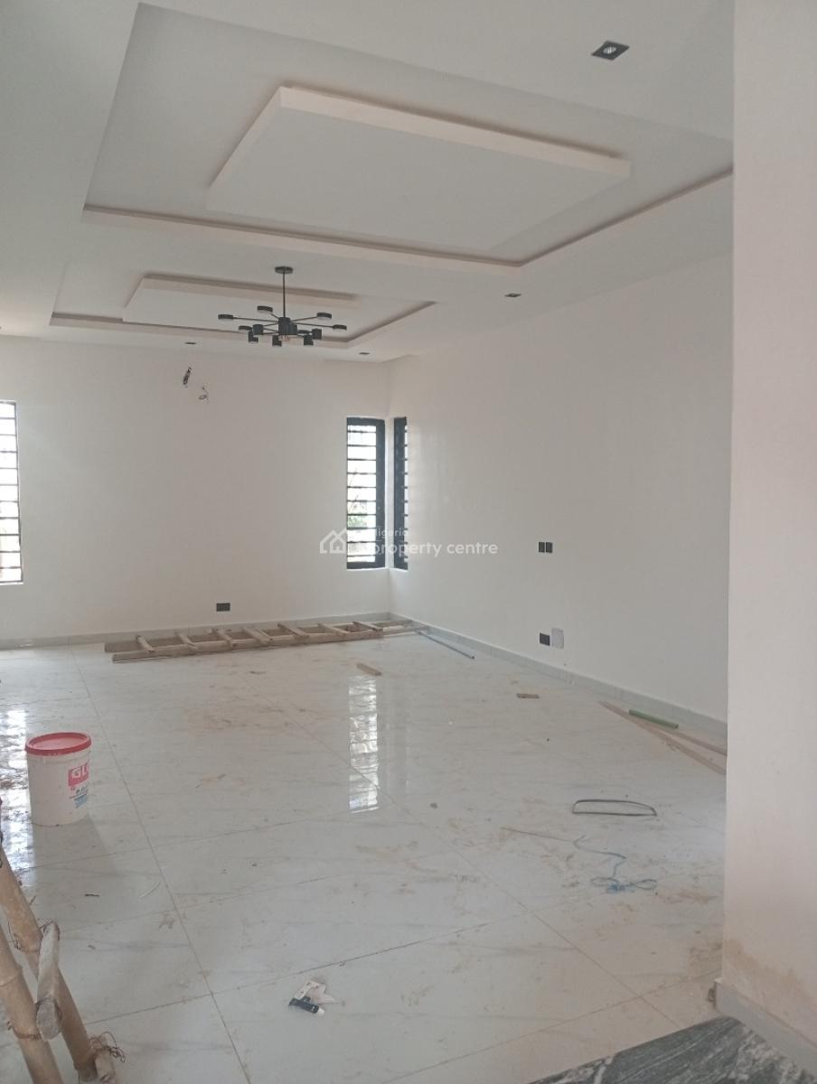 Brand New Luxury and Spacious 4 Bedroom Detached House, Peninsula Gardens Behind Blenco Supermarket, Opposite Skymall., Sangotedo, Ajah, Lagos, Detached Duplex for Sale