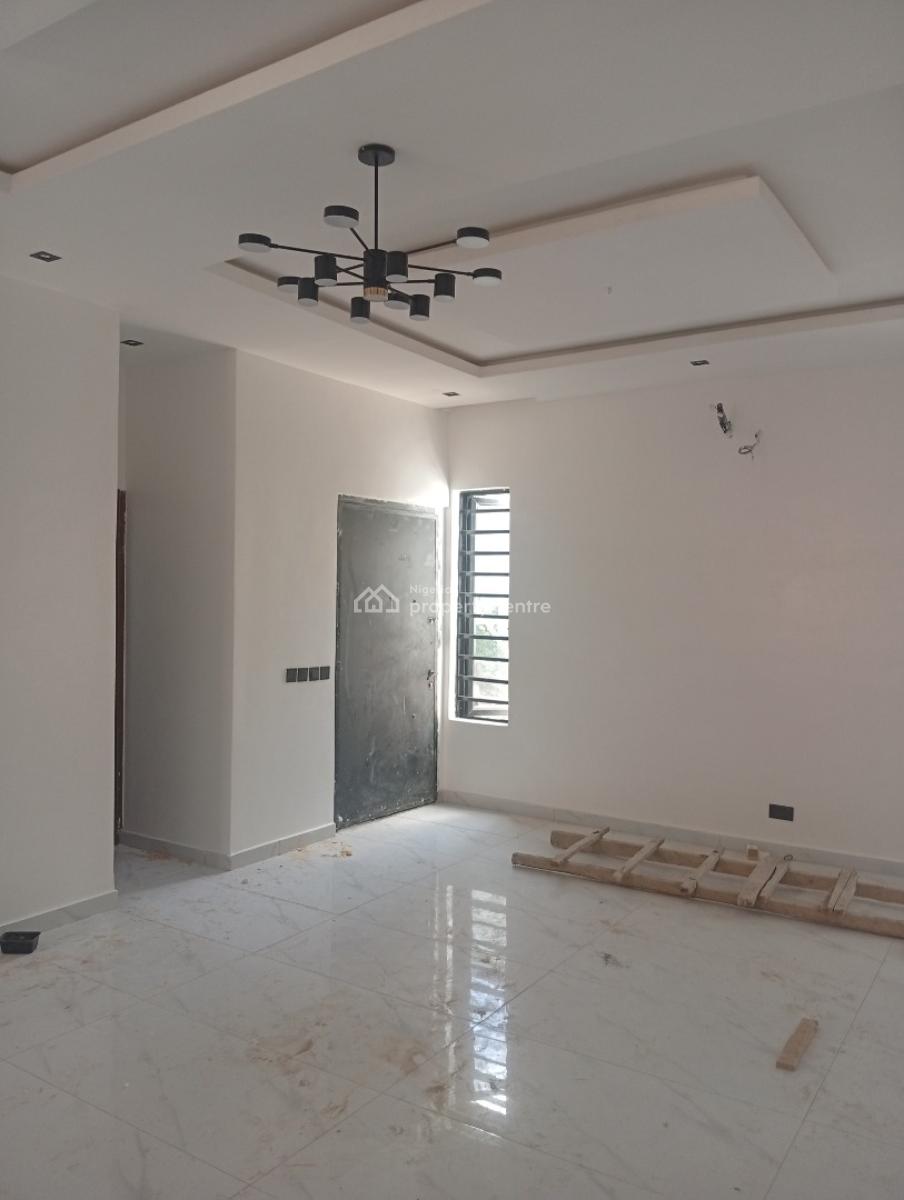 Brand New Luxury and Spacious 4 Bedroom Detached House, Peninsula Gardens Behind Blenco Supermarket, Opposite Skymall., Sangotedo, Ajah, Lagos, Detached Duplex for Sale