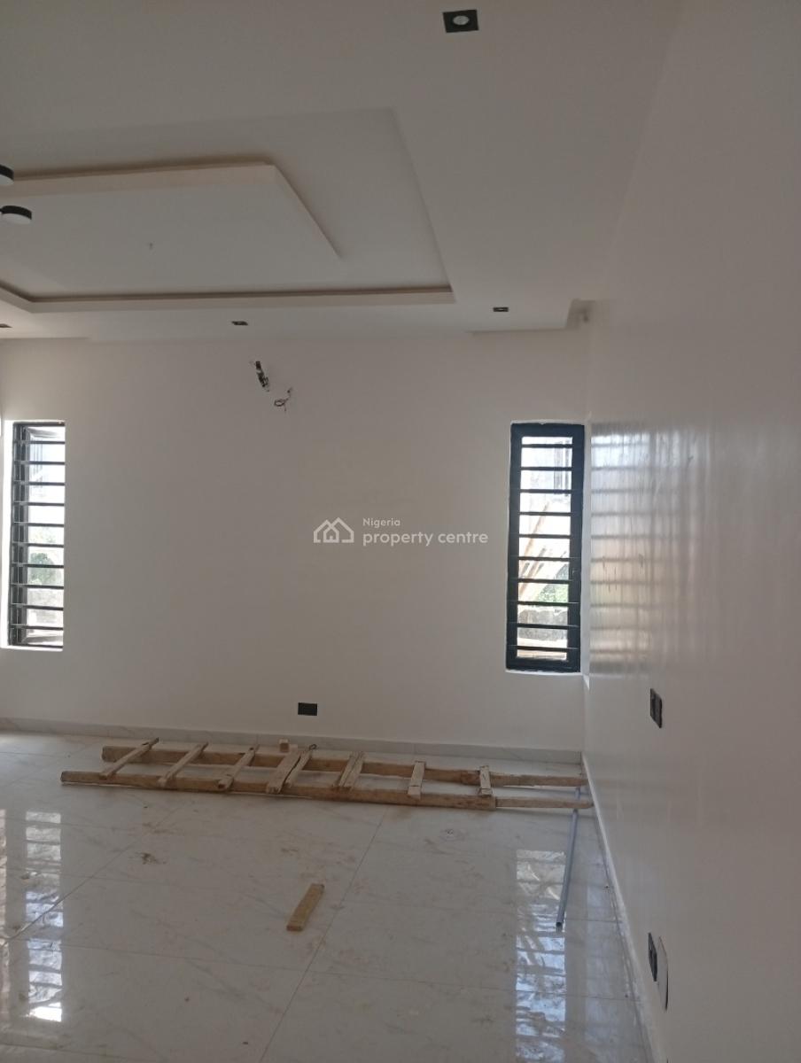 Brand New Luxury and Spacious 4 Bedroom Detached House, Peninsula Gardens Behind Blenco Supermarket, Opposite Skymall., Sangotedo, Ajah, Lagos, Detached Duplex for Sale