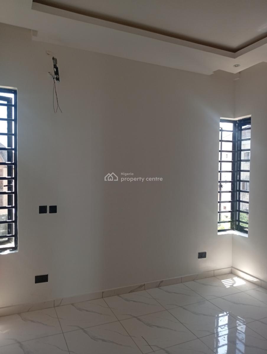 Brand New Luxury and Spacious 4 Bedroom Detached House, Peninsula Gardens Behind Blenco Supermarket, Opposite Skymall., Sangotedo, Ajah, Lagos, Detached Duplex for Sale