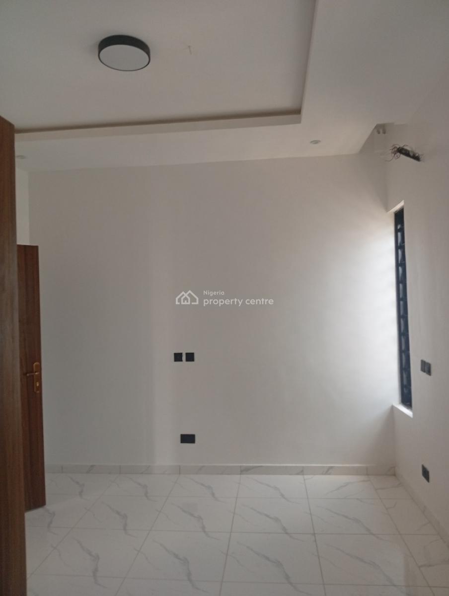 Brand New Luxury and Spacious 4 Bedroom Detached House, Peninsula Gardens Behind Blenco Supermarket, Opposite Skymall., Sangotedo, Ajah, Lagos, Detached Duplex for Sale