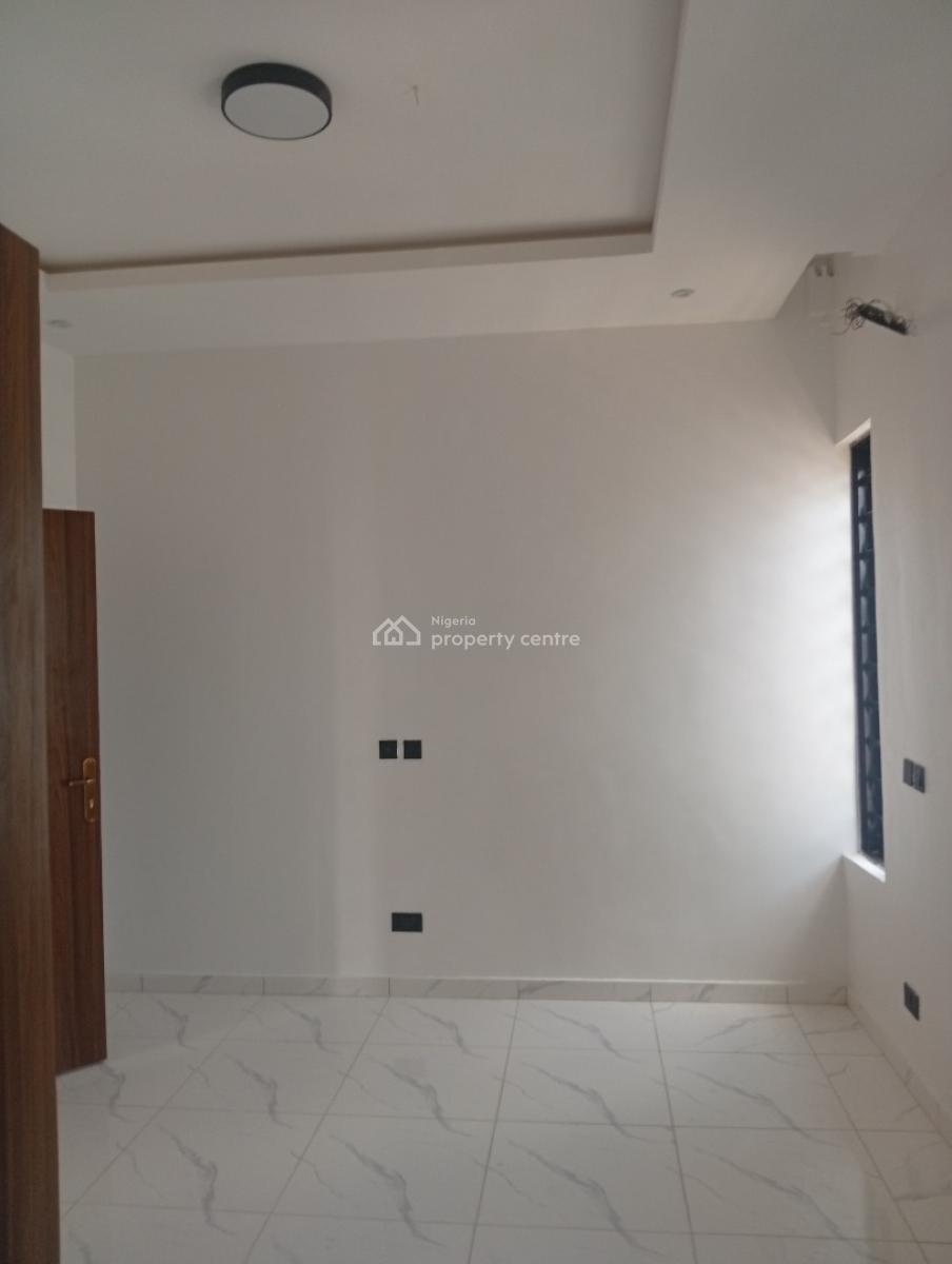 Brand New Luxury and Spacious 4 Bedroom Detached House, Peninsula Gardens Behind Blenco Supermarket, Opposite Skymall., Sangotedo, Ajah, Lagos, Detached Duplex for Sale