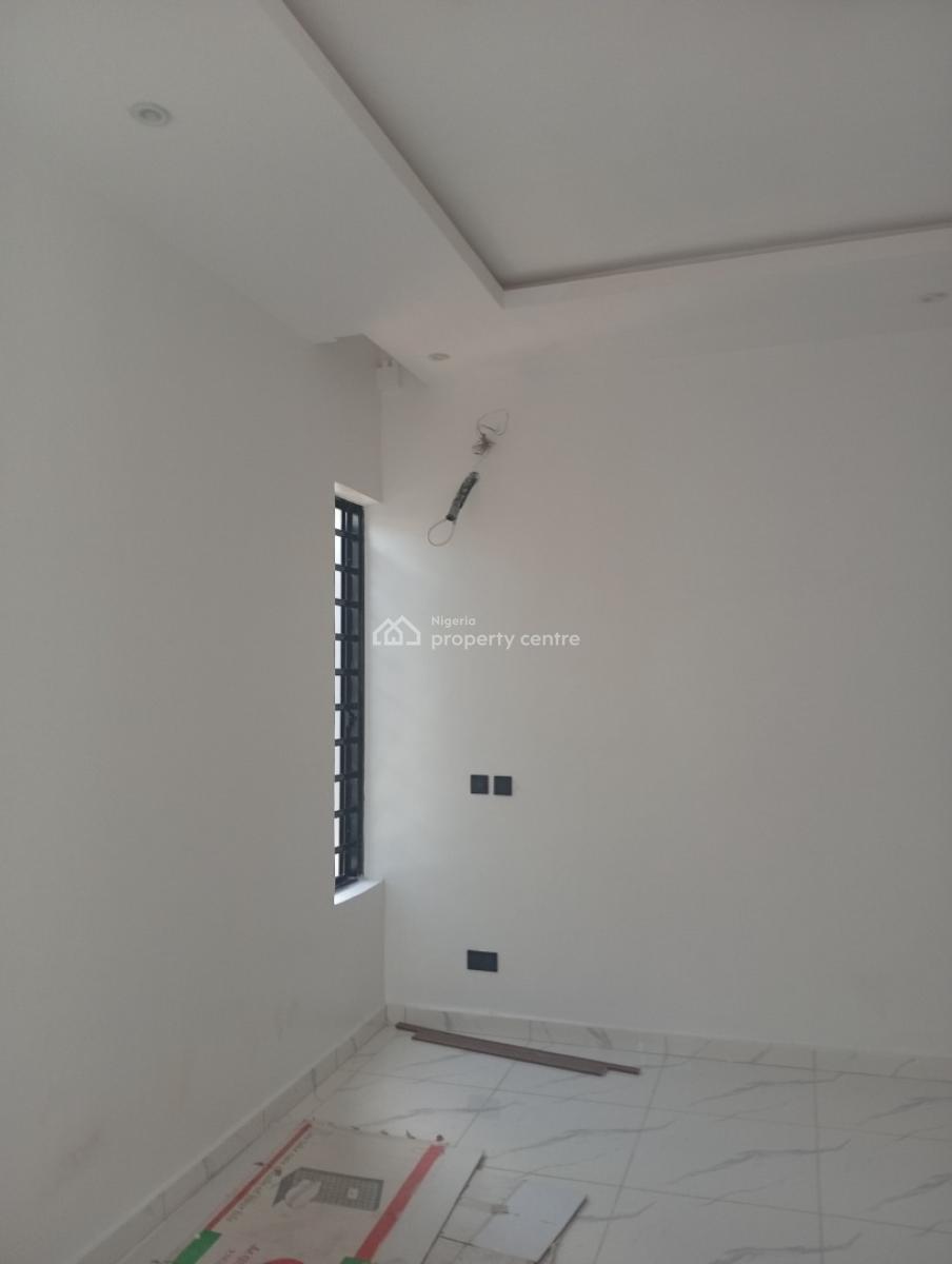 Brand New Luxury and Spacious 4 Bedroom Detached House, Peninsula Gardens Behind Blenco Supermarket, Opposite Skymall., Sangotedo, Ajah, Lagos, Detached Duplex for Sale