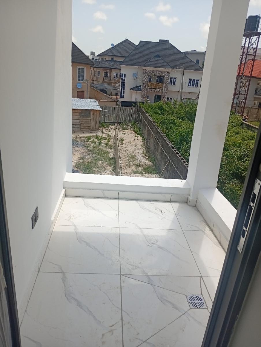Brand New Luxury and Spacious 4 Bedroom Detached House, Peninsula Gardens Behind Blenco Supermarket, Opposite Skymall., Sangotedo, Ajah, Lagos, Detached Duplex for Sale