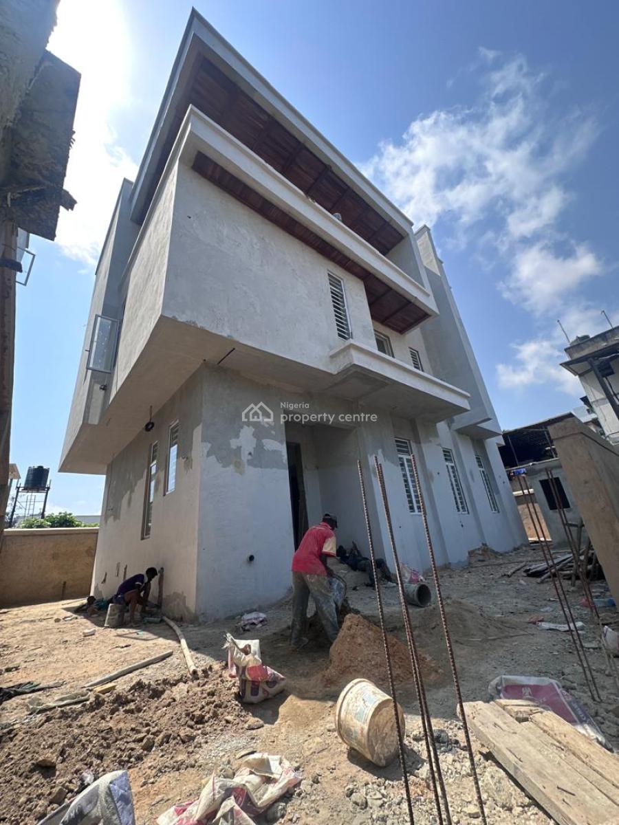 Exclusive But Rare Listing: 6 Bed Stand Alone Duplex with Elevator, Victoria Island (vi), Lagos, Detached Duplex for Sale