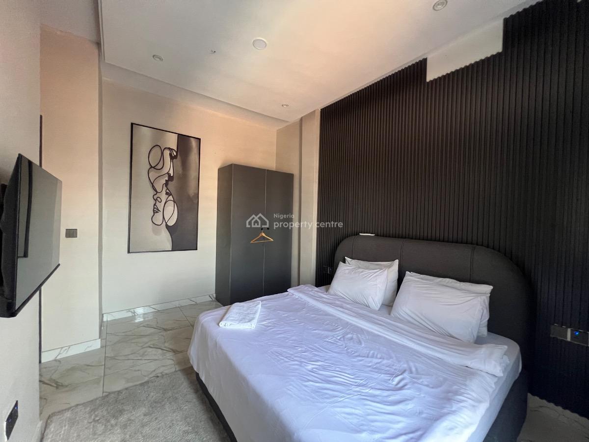 Luxury Furnished 2 Bedroom Apartment, Off Fola Osibo, Lekki Phase 1, Lekki, Lagos, Flat / Apartment for Rent