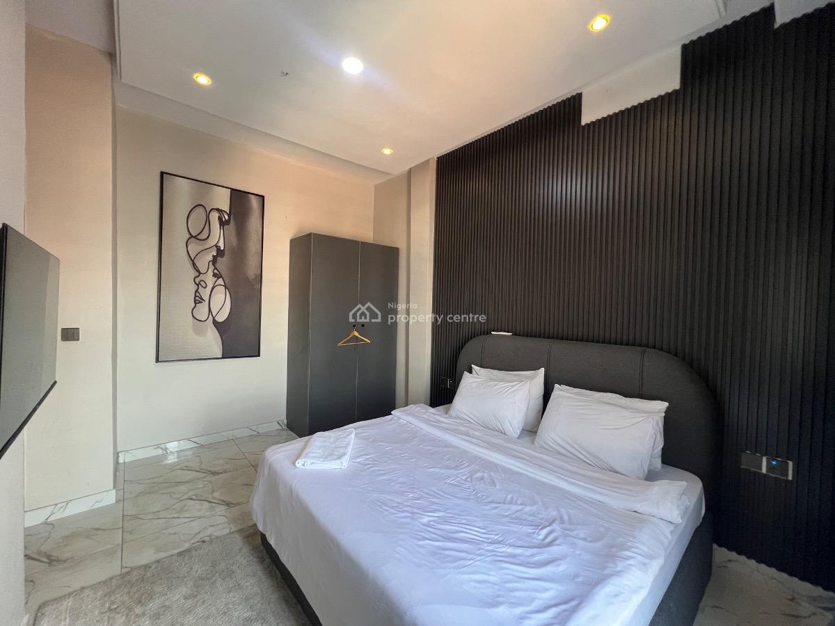 Luxury Furnished 2 Bedroom Apartment, Off Fola Osibo, Lekki Phase 1, Lekki, Lagos, Flat / Apartment for Rent