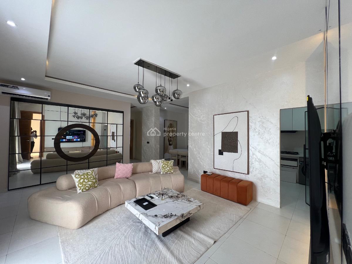 Luxury 2 Bedroom Apartment, Off Admiralty Way, Lekki Phase 1, Lekki, Lagos, Flat / Apartment for Rent
