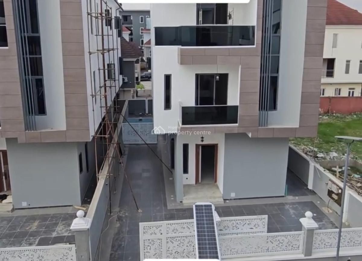 5 Bedroom Fully Detached Duplex with Bq, Swimming Pool and Elevator, Ikeja Gra, Ikeja, Lagos, Detached Duplex for Sale