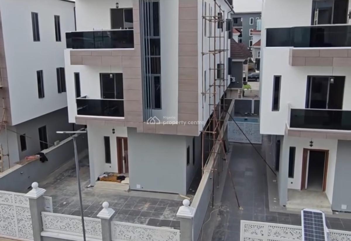 5 Bedroom Fully Detached Duplex with Bq, Swimming Pool and Elevator, Ikeja Gra, Ikeja, Lagos, Detached Duplex for Sale