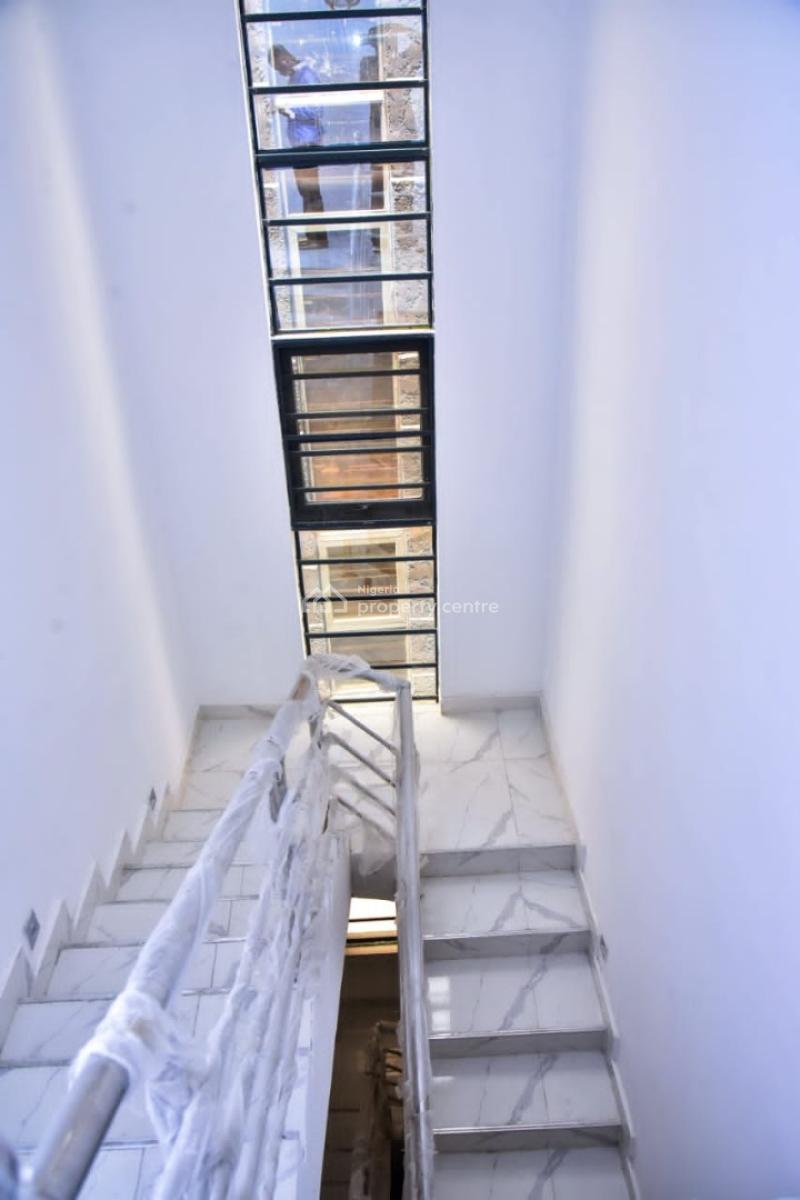 3 Bedroom Terrace with Bq, Lekki, Lagos, Terraced Duplex for Sale