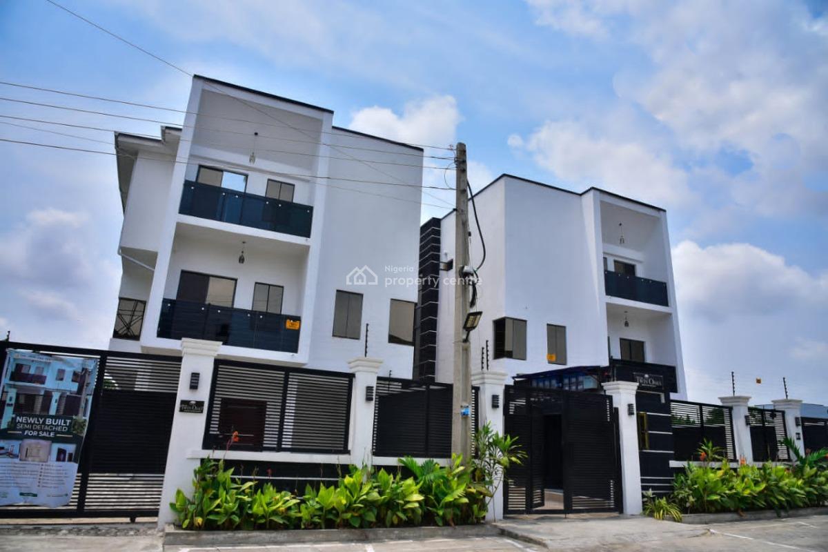 3 Bedroom Terrace with Bq, Lekki, Lagos, Terraced Duplex for Sale