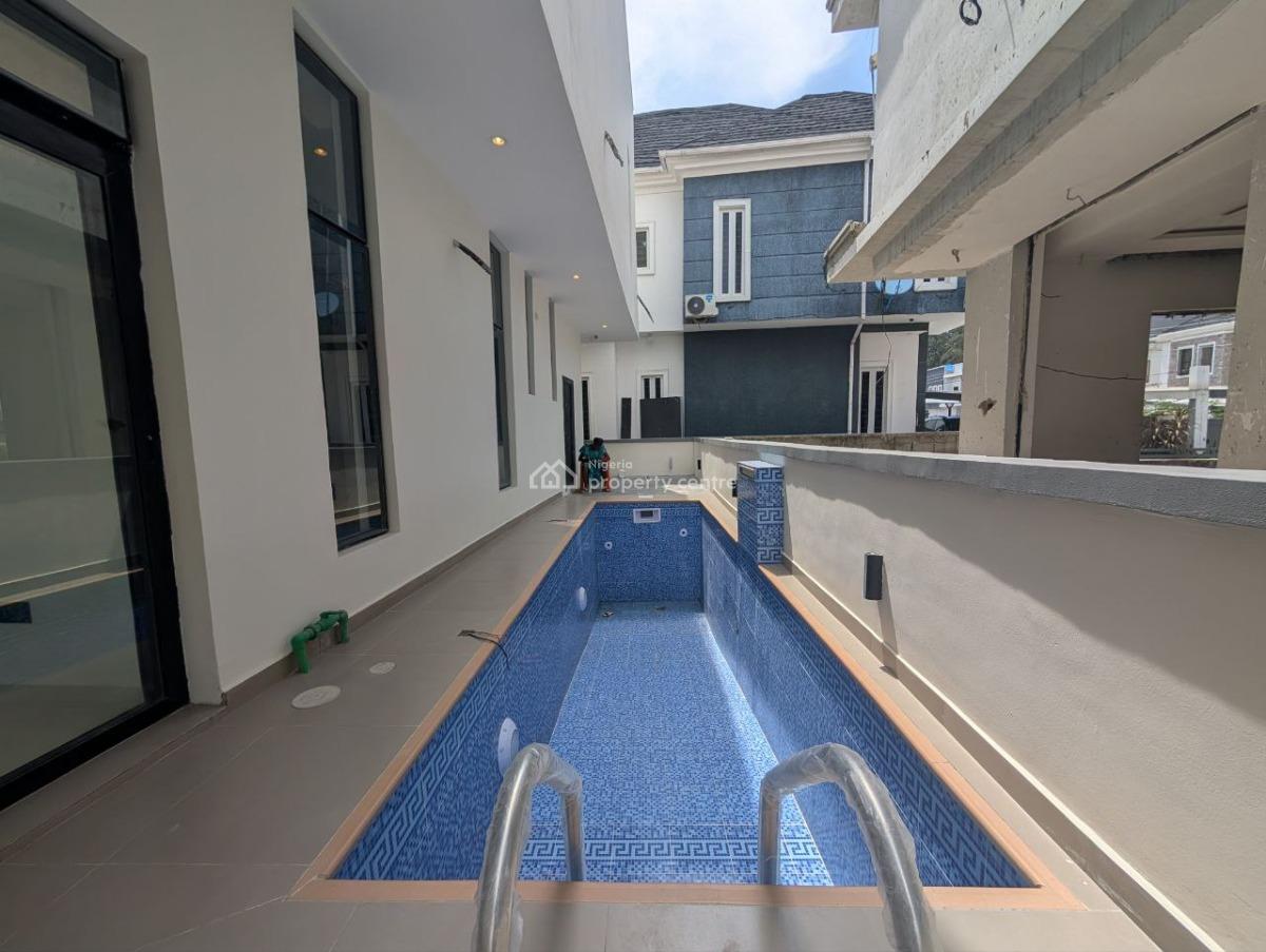 5 Bedroom Detached Duplex with Bq & Swimming Pool, Megamound Estate, Ikota, Lekki, Lagos, House for Sale