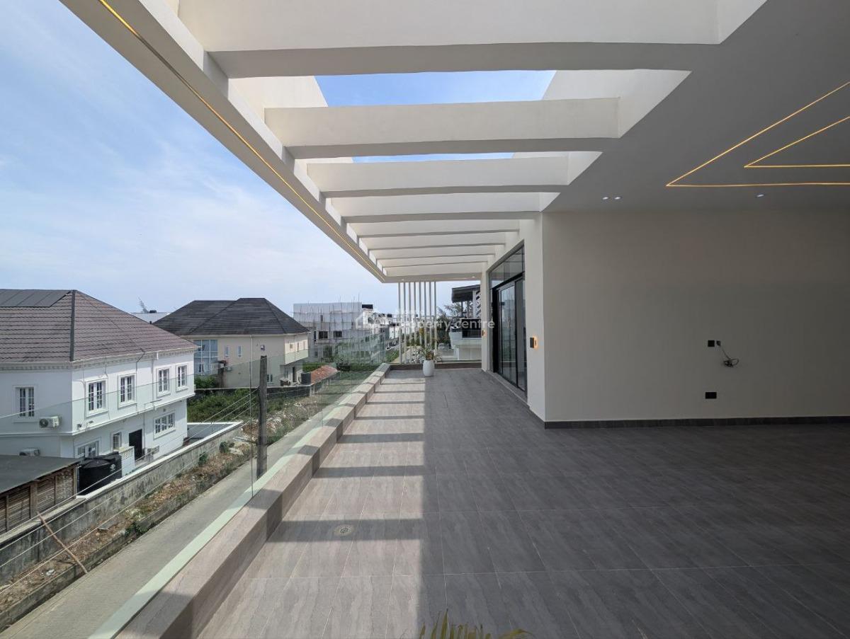 5 Bedroom Detached Duplex with Bq & Swimming Pool, Megamound Estate, Ikota, Lekki, Lagos, House for Sale