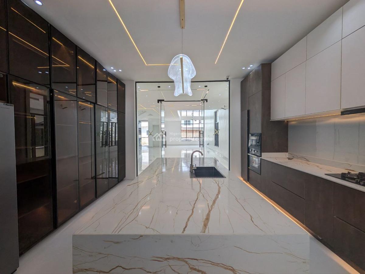 5 Bedroom Detached Duplex with Bq & Swimming Pool, Megamound Estate, Ikota, Lekki, Lagos, House for Sale