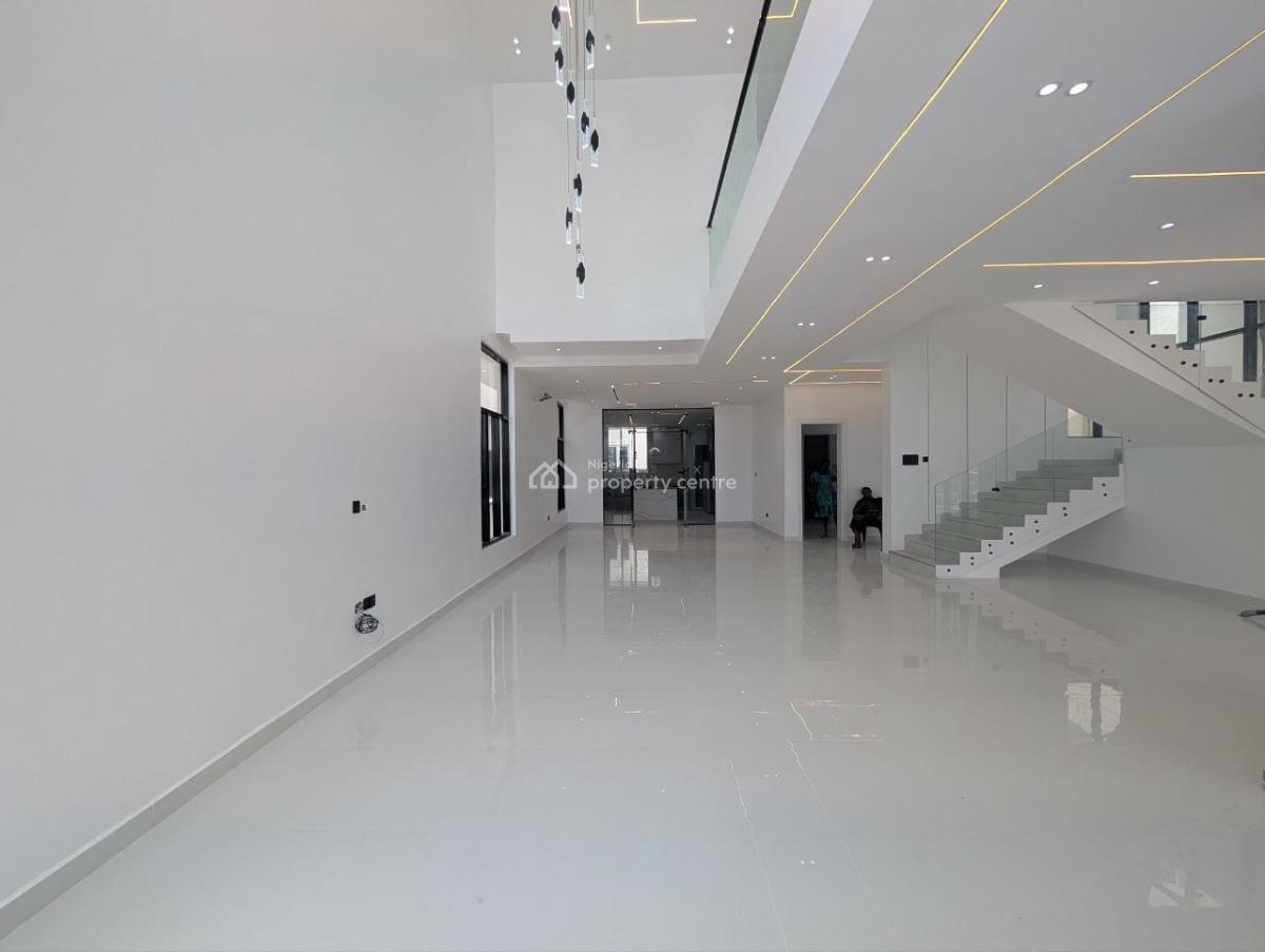 5 Bedroom Detached Duplex with Bq & Swimming Pool, Megamound Estate, Ikota, Lekki, Lagos, House for Sale