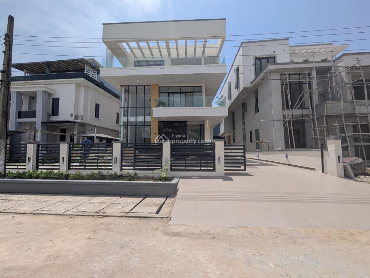 5 Bedroom Detached Duplex with Bq & Swimming Pool, Megamound Estate, Ikota, Lekki, Lagos, House for Sale