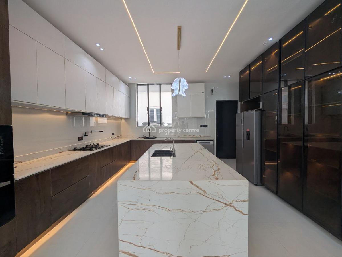 5 Bedroom Detached Duplex with Bq & Swimming Pool, Megamound Estate, Ikota, Lekki, Lagos, House for Sale