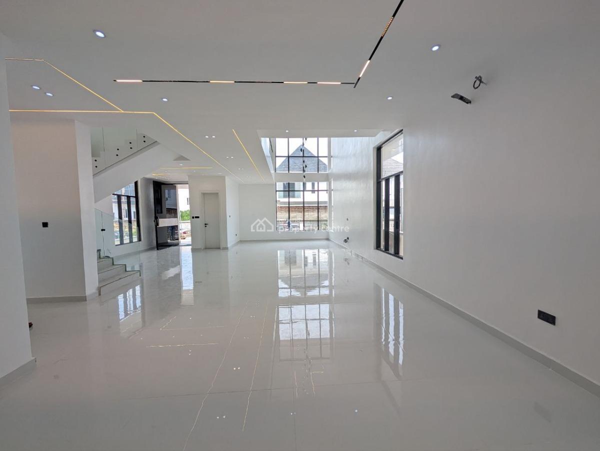 5 Bedroom Detached Duplex with Bq & Swimming Pool, Megamound Estate, Ikota, Lekki, Lagos, House for Sale