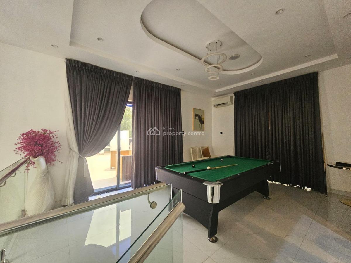 5 Bedroom Detached House with Bq, Second Avenue Estate, Ikoyi, Lagos, Detached Duplex for Rent