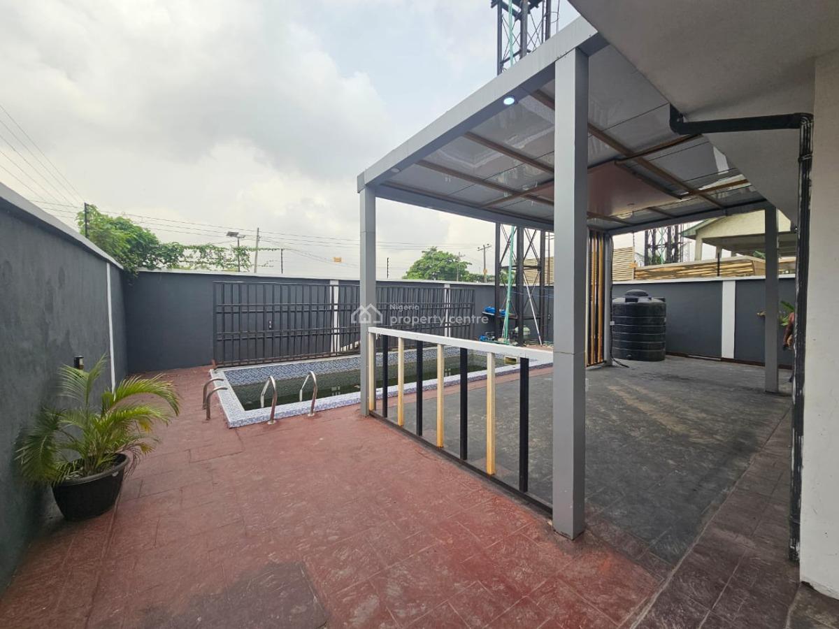 5 Bedroom Detached House with Bq, Second Avenue Estate, Ikoyi, Lagos, Detached Duplex for Rent