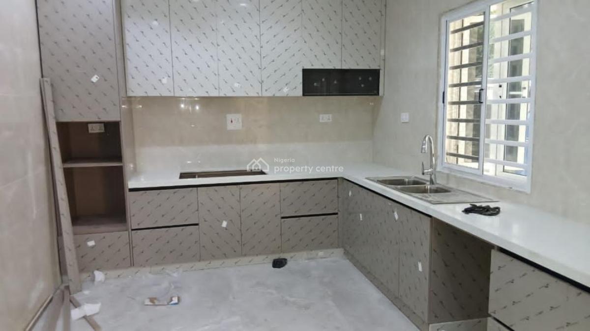 Newly Built 4-bedroom Semi-detached House with a Room Bq, Parkview, Ikoyi, Lagos, Semi-detached Duplex for Rent