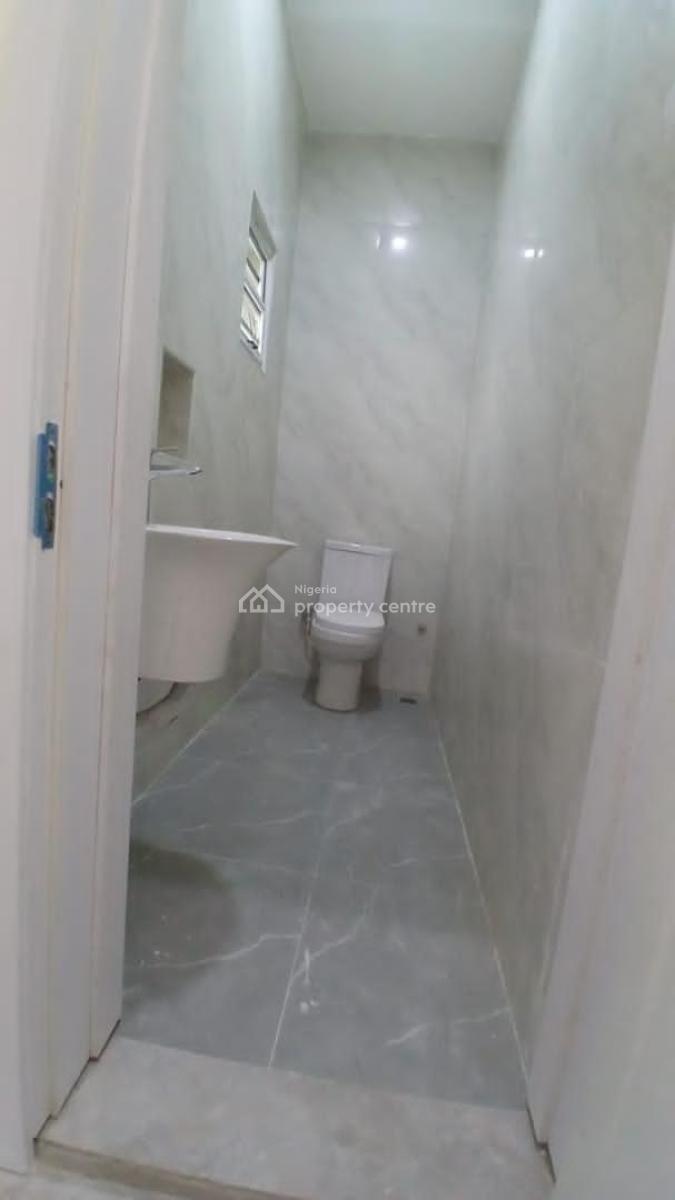 Newly Built 4-bedroom Semi-detached House with a Room Bq, Parkview, Ikoyi, Lagos, Semi-detached Duplex for Rent