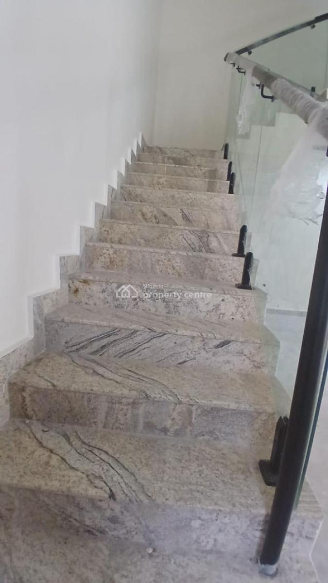 Newly Built 4-bedroom Semi-detached House with a Room Bq, Spread Acros, Parkview Estate Off Olumo Street, Old Ikoyi, Ikoyi, Lagos, Semi-detached Duplex for Rent