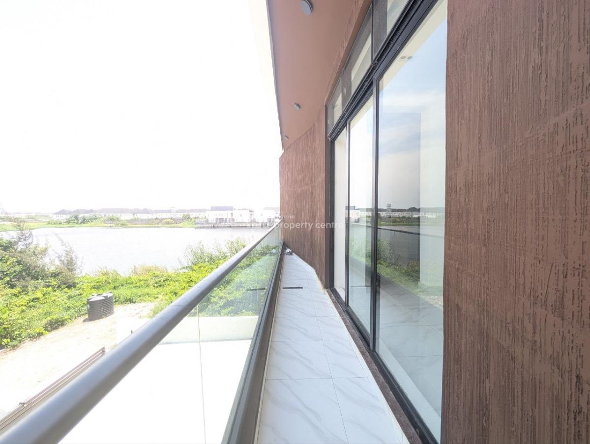 4 Bedroom Detached Duplex with Bq & Swimming Pool, Megamound Estate, Ikota, Lekki, Lagos, Detached Duplex for Sale