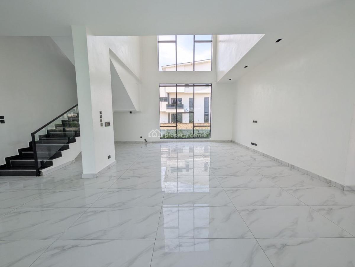4 Bedroom Detached Duplex with Bq & Swimming Pool, Megamound Estate, Ikota, Lekki, Lagos, Detached Duplex for Sale