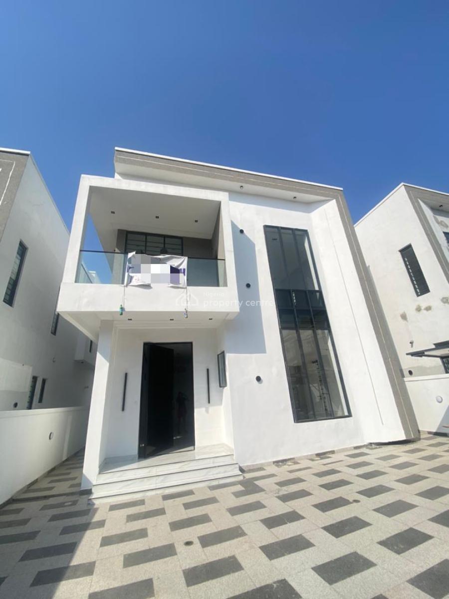 4 Bedroom Fully Detached Duplex with Bq, 4 Bedroom Fully Detached Duplex with Bq Available for Sale, Ajah, Lagos, Detached Duplex for Sale