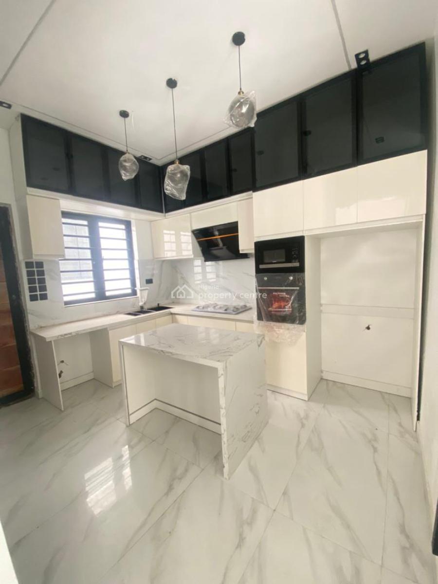 4 Bedroom Fully Detached Duplex with Bq, 4 Bedroom Fully Detached Duplex with Bq Available for Sale, Ajah, Lagos, Detached Duplex for Sale