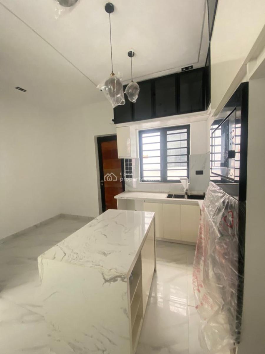 4 Bedroom Fully Detached Duplex with Bq, 4 Bedroom Fully Detached Duplex with Bq Available for Sale, Ajah, Lagos, Detached Duplex for Sale