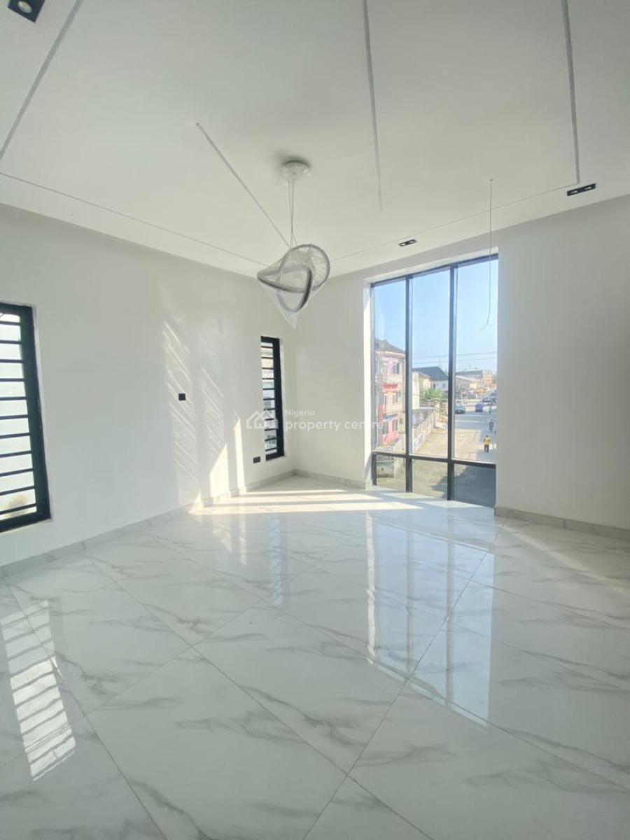 4 Bedroom Fully Detached Duplex with Bq, 4 Bedroom Fully Detached Duplex with Bq Available for Sale, Ajah, Lagos, Detached Duplex for Sale