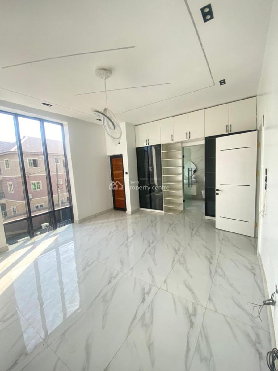 4 Bedroom Fully Detached Duplex with Bq, 4 Bedroom Fully Detached Duplex with Bq Available for Sale, Ajah, Lagos, Detached Duplex for Sale