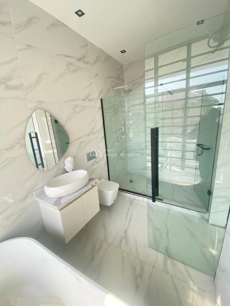 4 Bedroom Fully Detached Duplex with Bq, 4 Bedroom Fully Detached Duplex with Bq Available for Sale, Ajah, Lagos, Detached Duplex for Sale