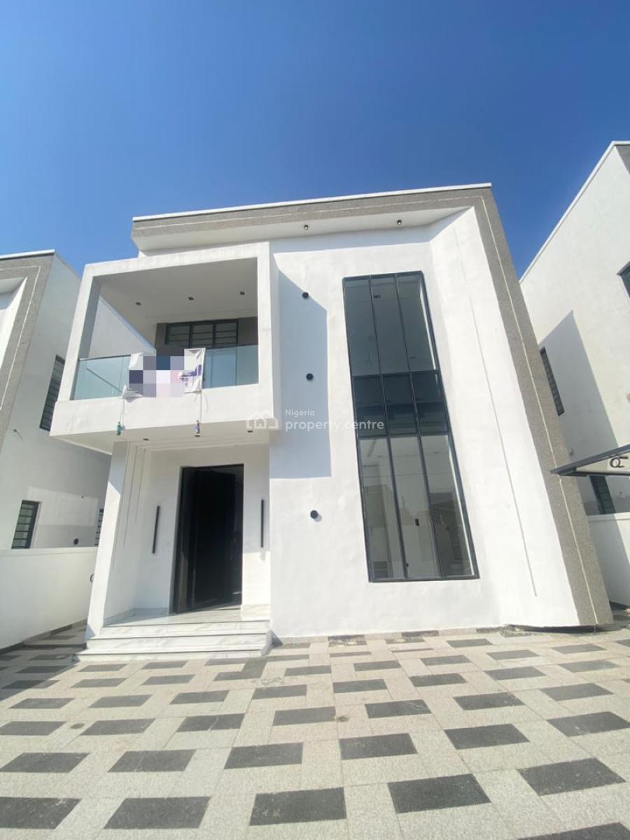 4 Bedroom Fully Detached Duplex with Bq, 4 Bedroom Fully Detached Duplex with Bq Available for Sale, Ajah, Lagos, Detached Duplex for Sale