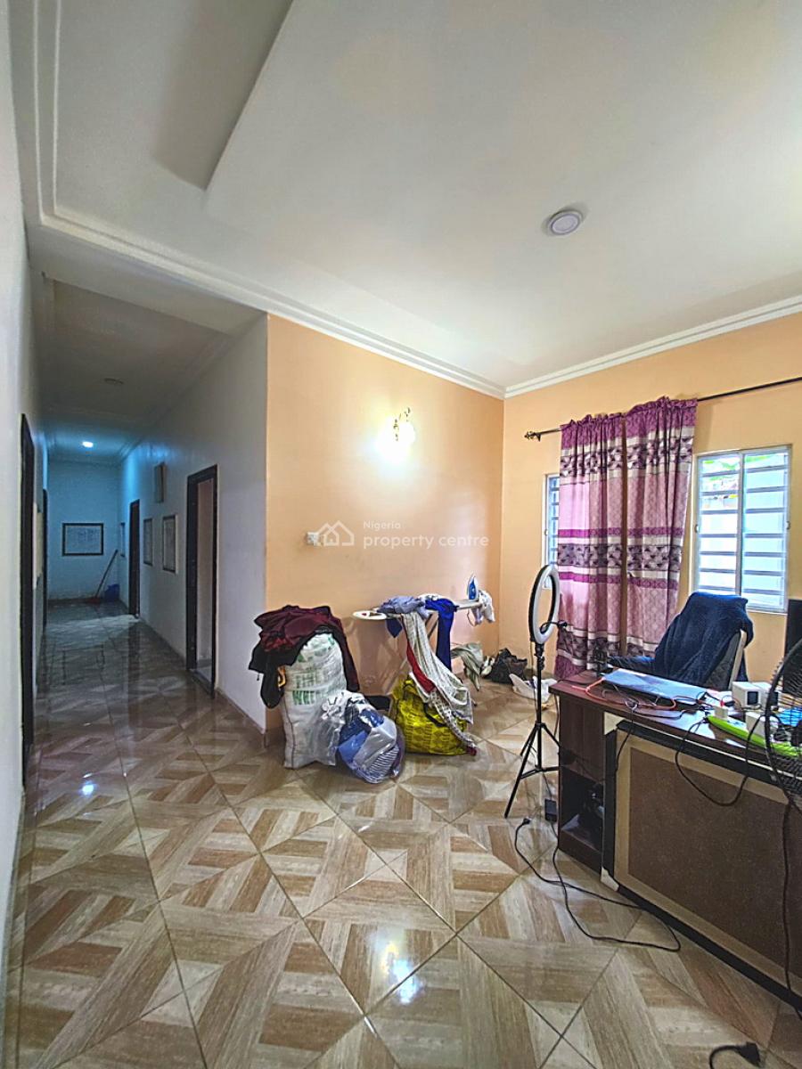 3 Bedroom Home with 2 Self Contain Bq, Mgbaraja New Road, Ada George, Port Harcourt, Rivers, Detached Bungalow for Sale