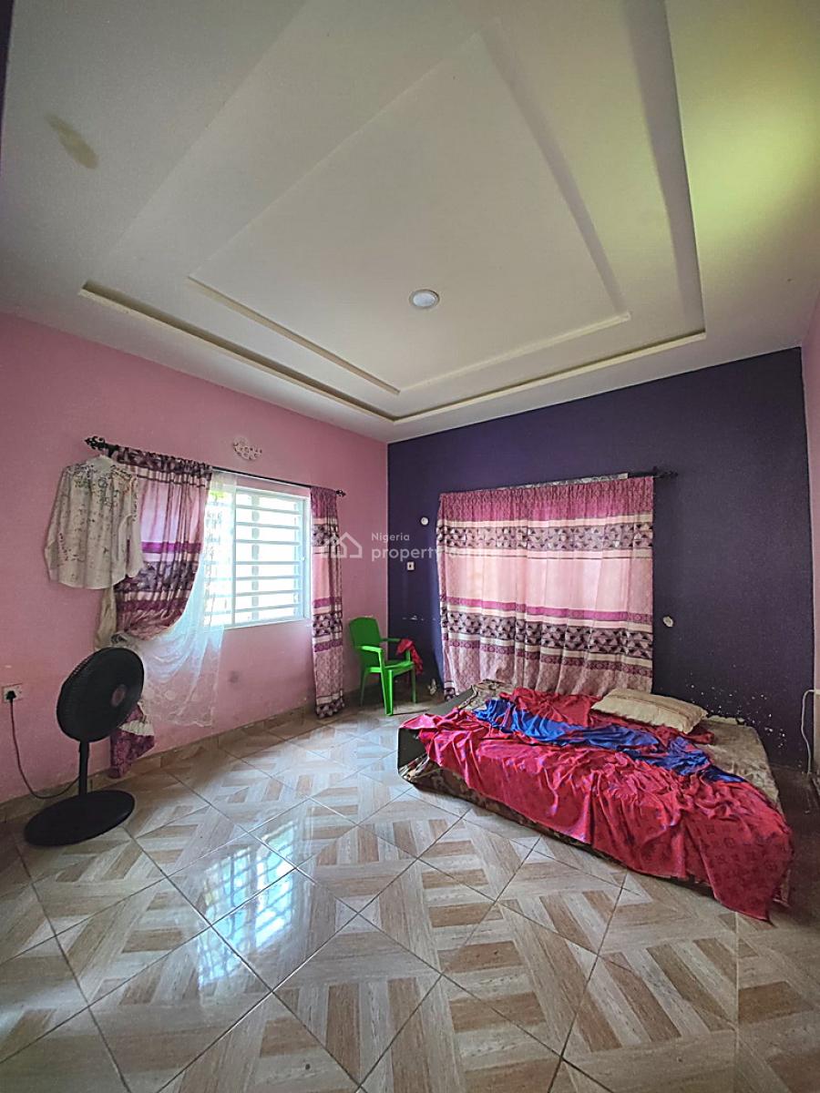 3 Bedroom Home with 2 Self Contain Bq, Mgbaraja New Road, Ada George, Port Harcourt, Rivers, Detached Bungalow for Sale