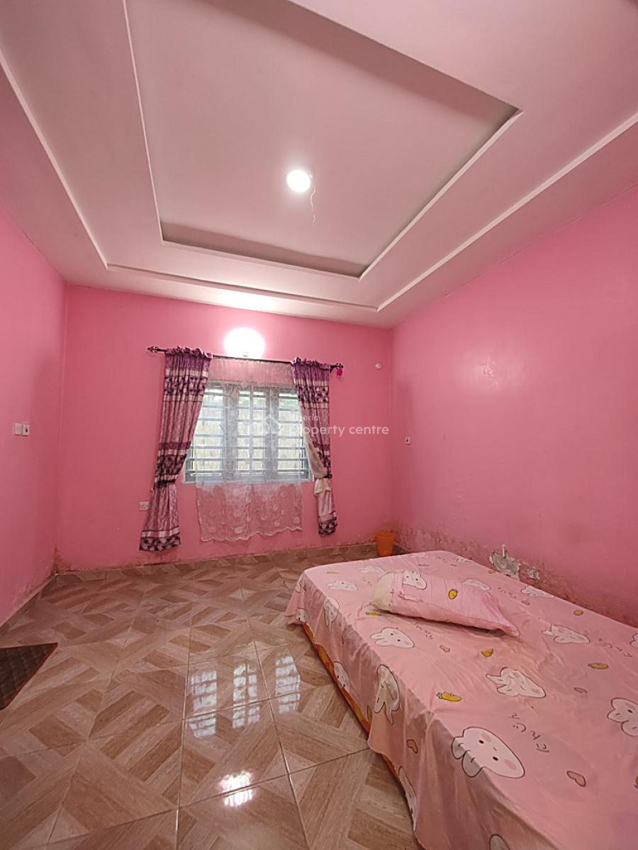 3 Bedroom Home with 2 Self Contain Bq, Mgbaraja New Road, Ada George, Port Harcourt, Rivers, Detached Bungalow for Sale