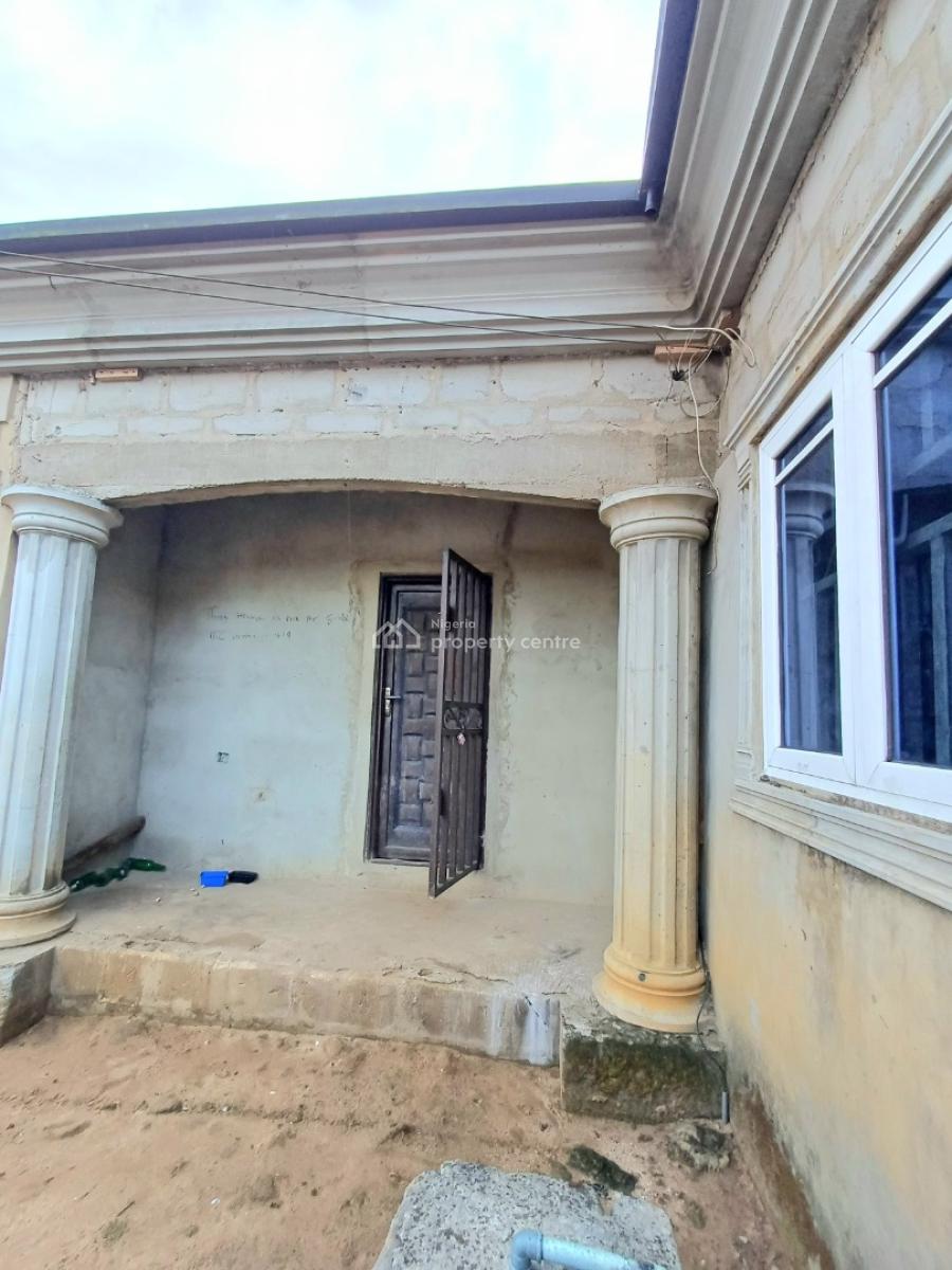 Bungalow Comprising 2 Bedroom and 2 Self Contain, Choba New Layout, Port Harcourt, Rivers, Detached Bungalow for Sale