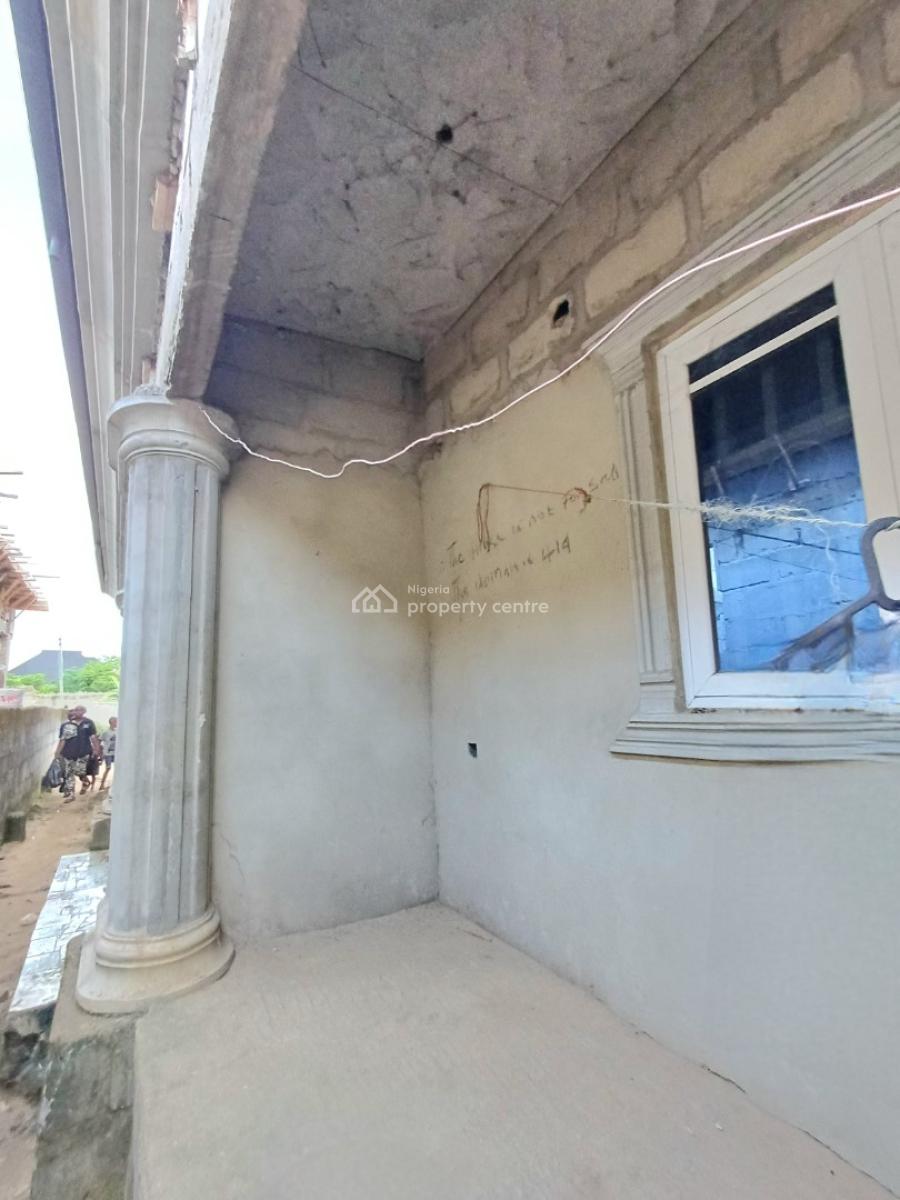 Bungalow Comprising 2 Bedroom and 2 Self Contain, Choba New Layout, Port Harcourt, Rivers, Detached Bungalow for Sale