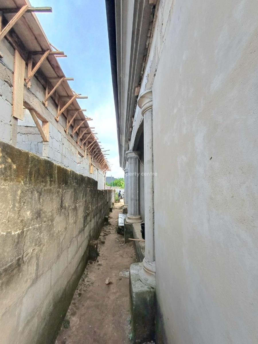 Bungalow Comprising 2 Bedroom and 2 Self Contain, Choba New Layout, Port Harcourt, Rivers, Detached Bungalow for Sale